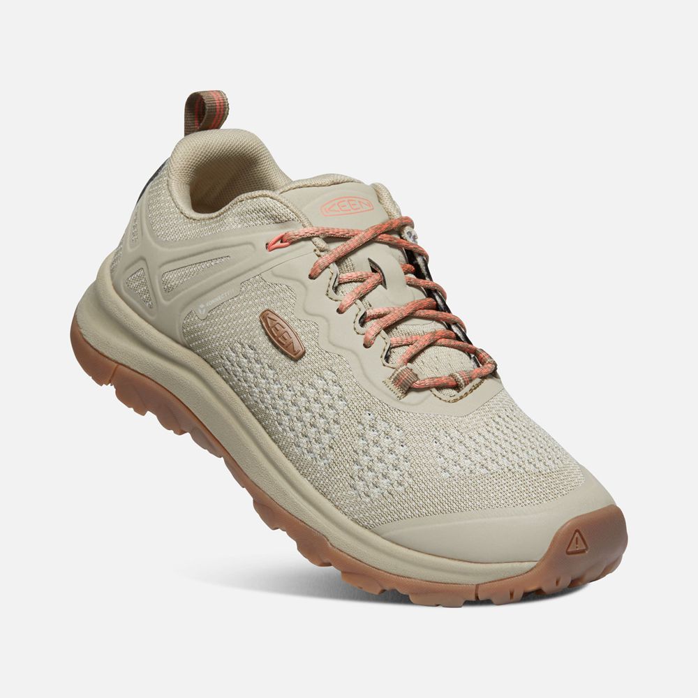 Baskets Keen Femme Beige/Corail | Terradora Ii Vent Shoes | ZTEFR-8057